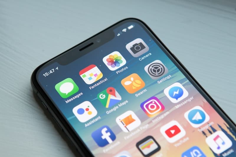 Mobile app interface being built — mobile app development company in Chandigarh